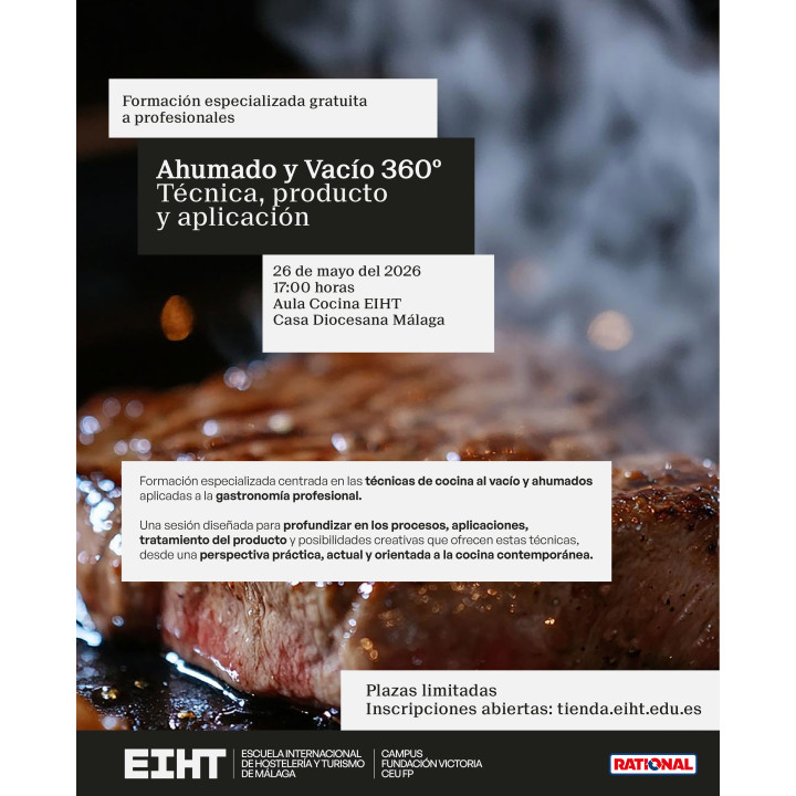 AHUMADO Y VACÍO 360º: Técnica, producto y aplicación