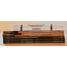 MANUALES 2º CURSO GS. DIRECCIÓN DE SERVICIOS DE RESTAURACIÓN