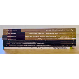 MANUALES 1º CURSO GS. DIRECCIÓN DE COCINA