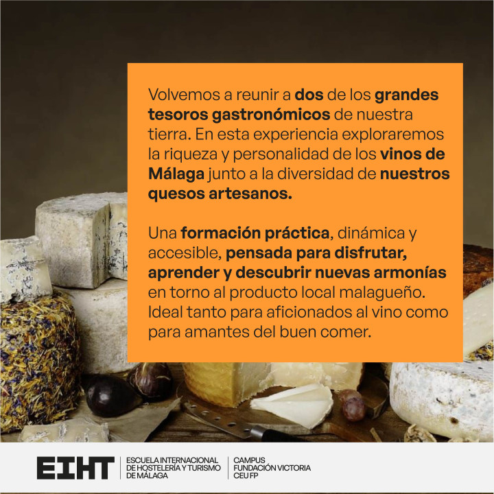 Málaga, un territorio de quesos y vinos con herencia y futuro