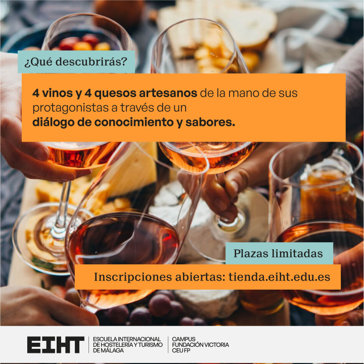 Málaga, un territorio de quesos y vinos con herencia y futuro